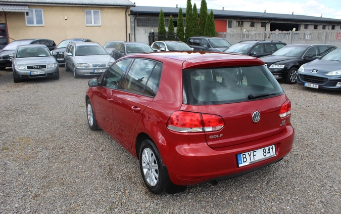 Volkswagen Golf cena 25900 przebieg: 273988, rok produkcji 2011 z Chojnice małe 301